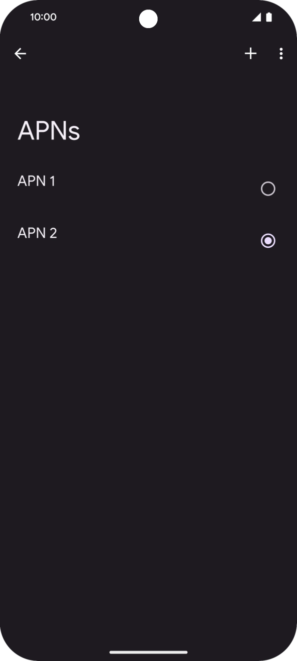 Slide your finger upwards starting from the bottom of the screen to return to the home screen.