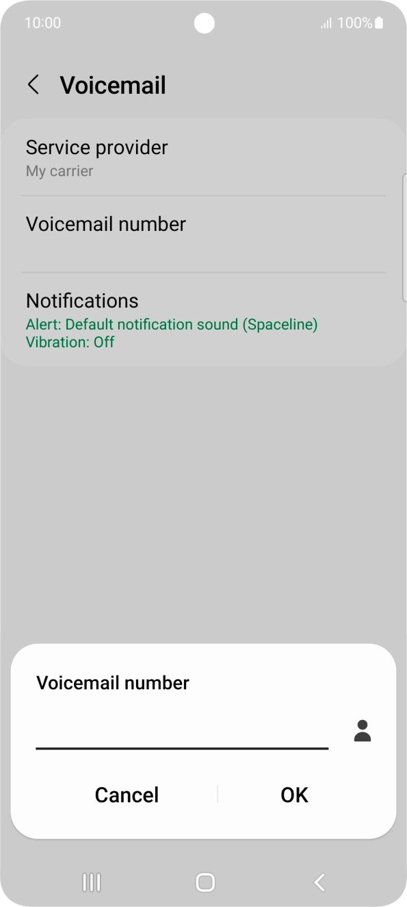 Key in 901 and press OK. Key in 901 and press OK.