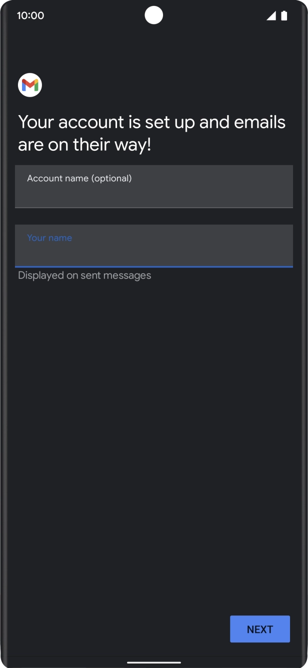 Press NEXT. Press NEXT.