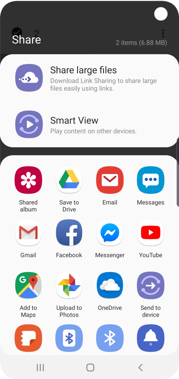 Press Save to Drive. Press Save to Drive.