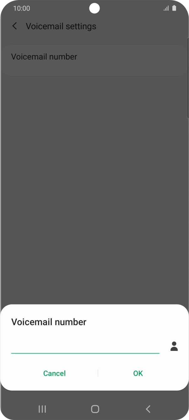 Key in 901 and press OK.