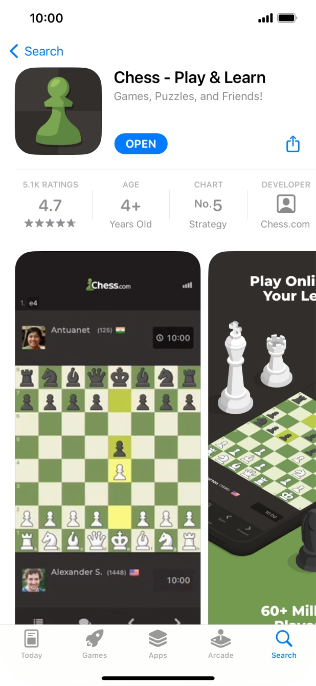 Slide your finger upwards starting from the bottom of the screen to return to the home screen.