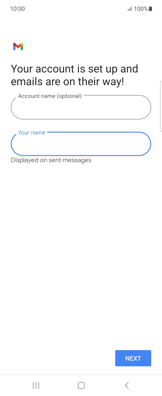 Press NEXT. Press NEXT.