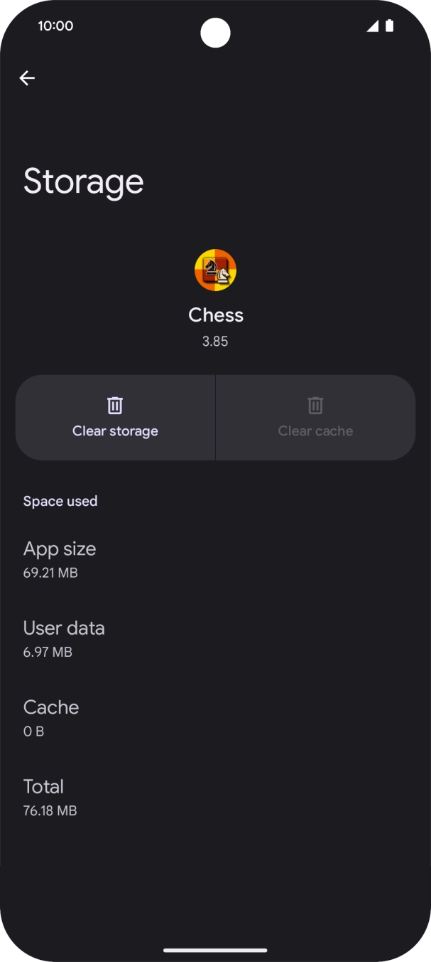 Slide your finger upwards starting from the bottom of the screen to return to the home screen.