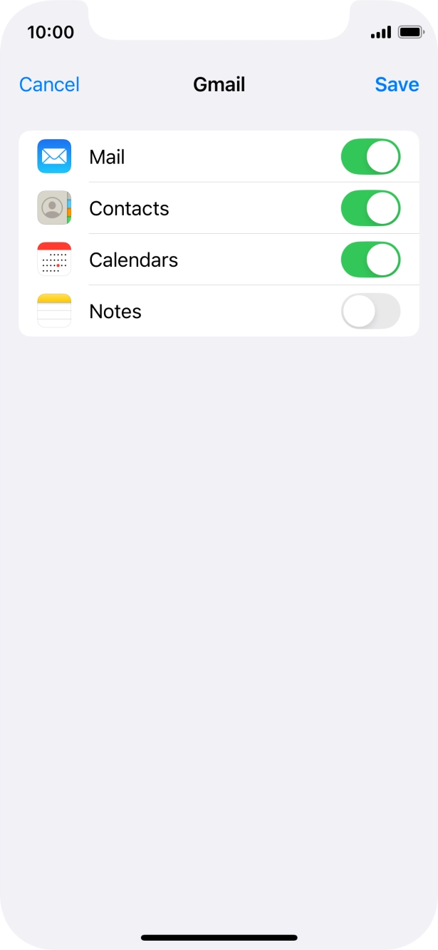 If this screen is displayed, you email account has been recognised and set up automatically. Follow the instructions on the screen to key in more information and finish setting up your phone. If this screen is displayed, you email account has been recognised and set up automatically. Follow the instructions on the screen to key in more information and finish setting up your phone.