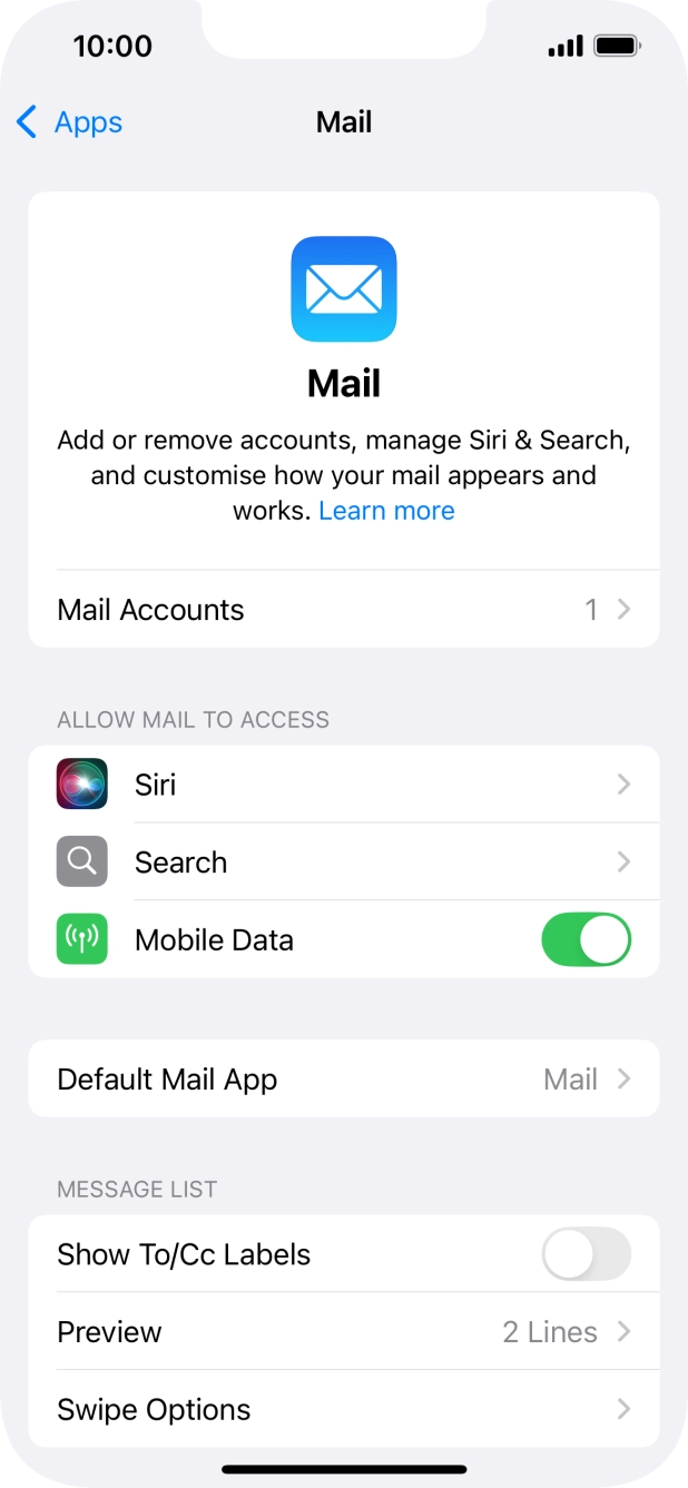 Press Mail Accounts.