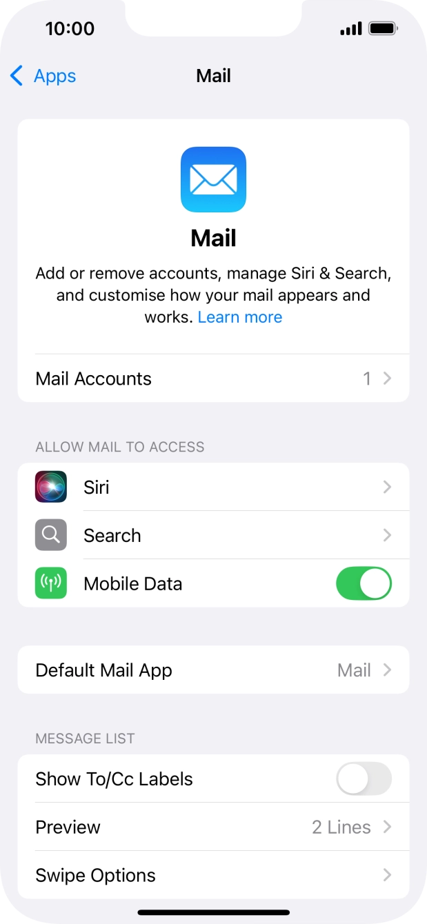 Press Mail Accounts.