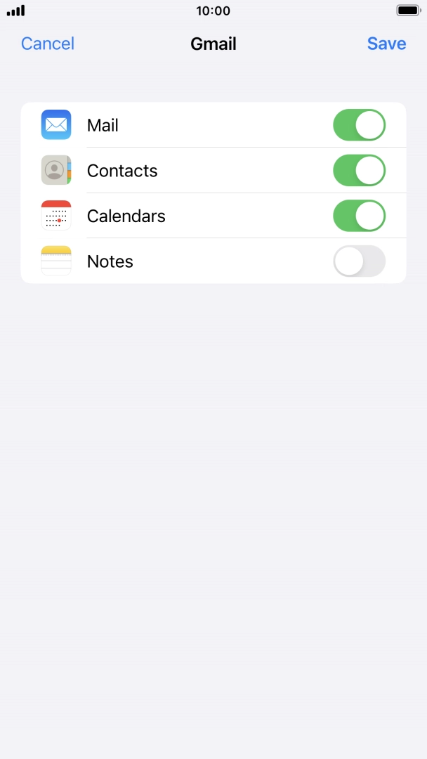 If this screen is displayed, you email account has been recognised and set up automatically. Follow the instructions on the screen to key in more information and finish setting up your phone. If this screen is displayed, you email account has been recognised and set up automatically. Follow the instructions on the screen to key in more information and finish setting up your phone.