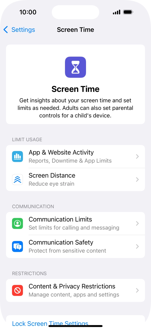 Press Communication Safety.