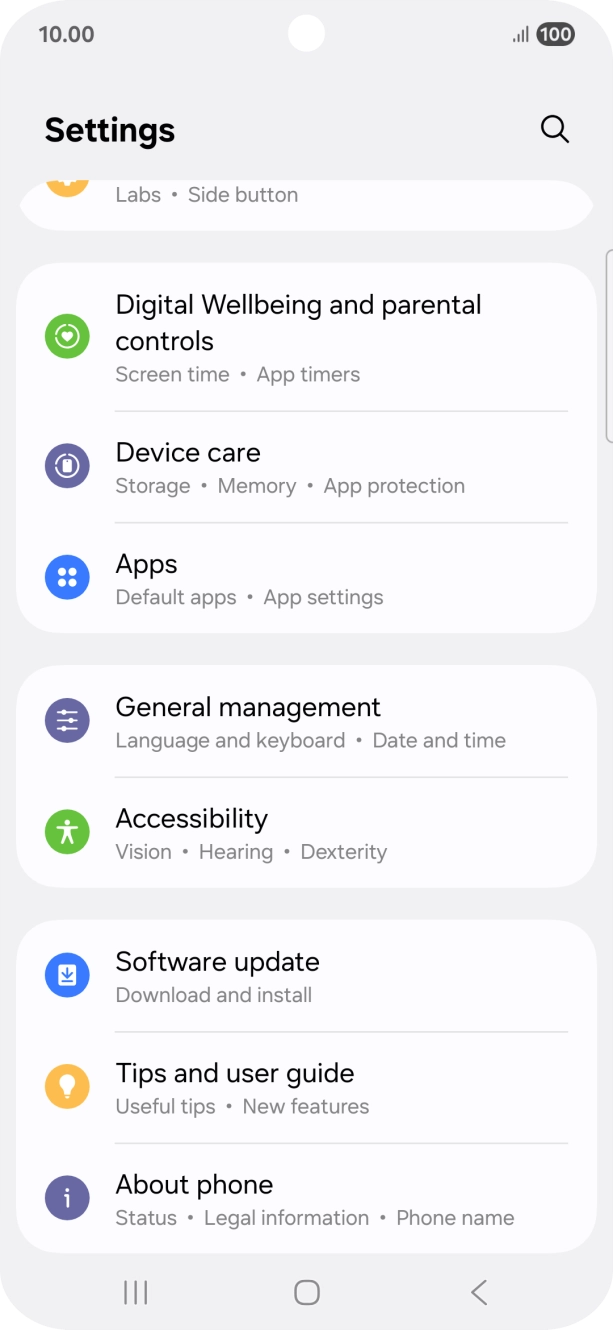 Press General management.