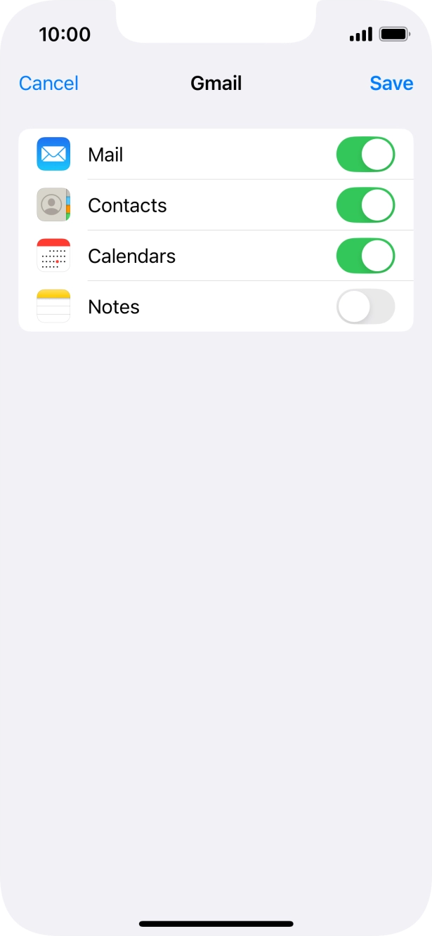 If this screen is displayed, you email account has been recognised and set up automatically. Follow the instructions on the screen to key in more information and finish setting up your phone. If this screen is displayed, you email account has been recognised and set up automatically. Follow the instructions on the screen to key in more information and finish setting up your phone.