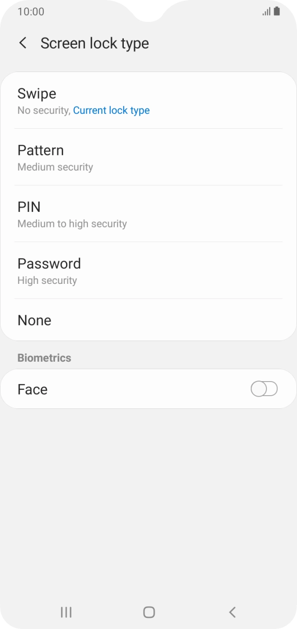 Press Pattern. Press Pattern.