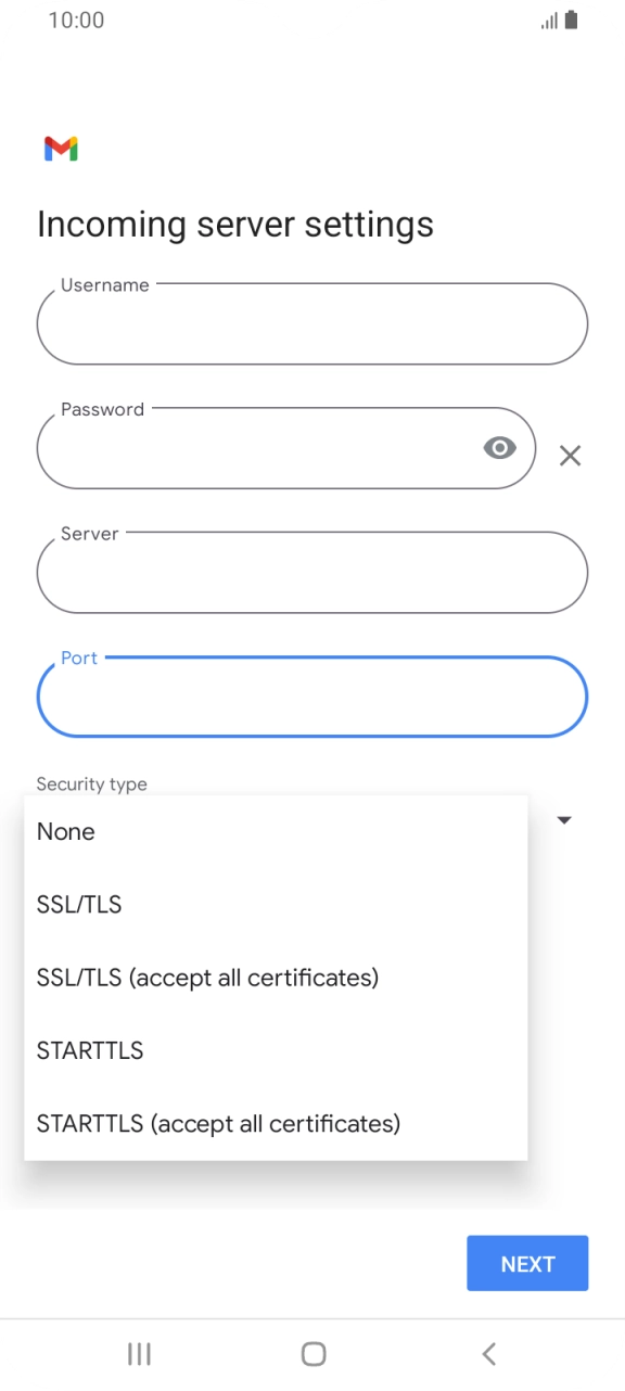 Press None. Press None.