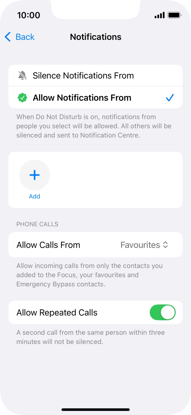 Press arrow left. Press arrow left.