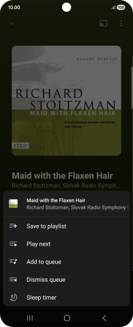 Press the add icon.