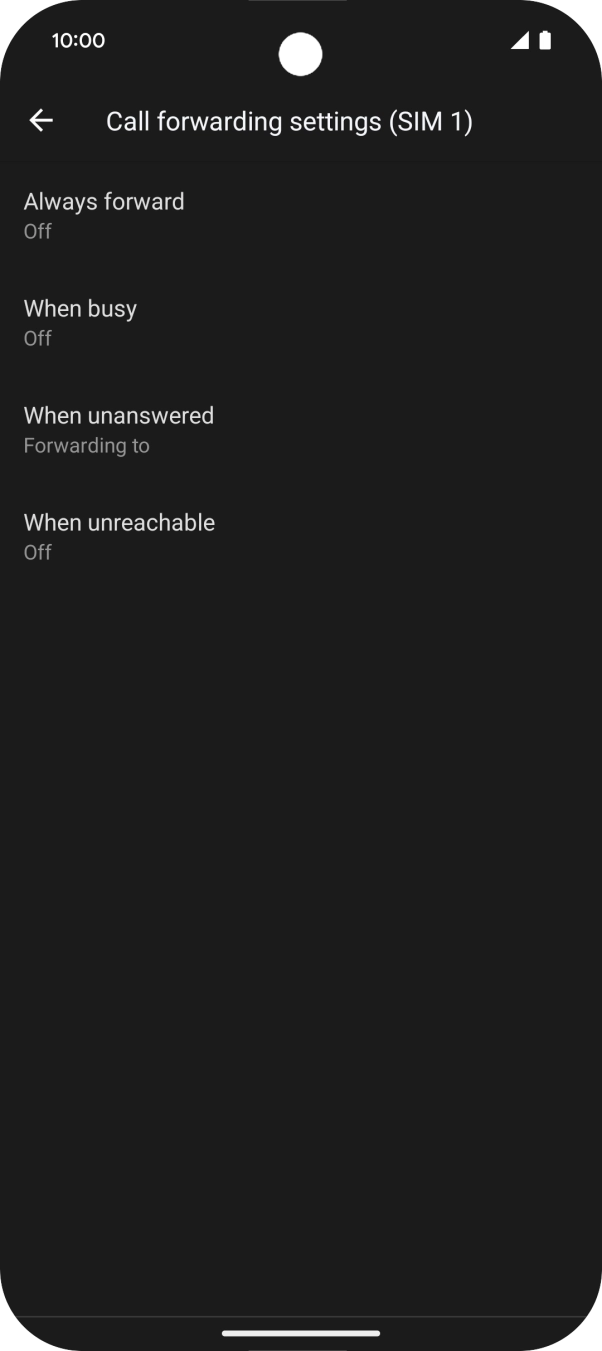 Slide your finger upwards starting from the bottom of the screen to return to the home screen.