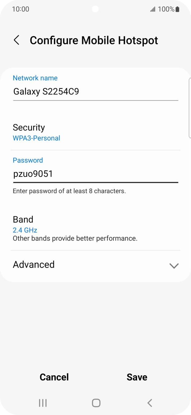 Press Save. Press Save.