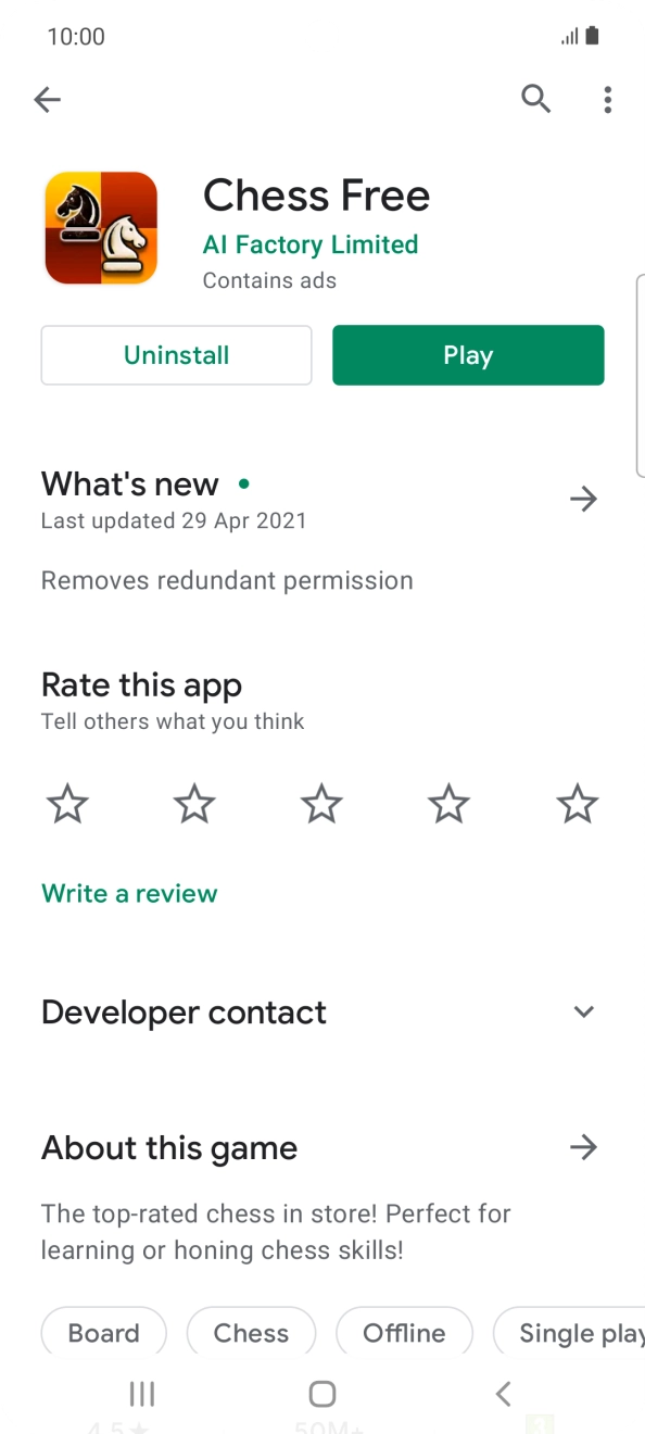 Press the Home key to return to the home screen. Press the Home key to return to the home screen.