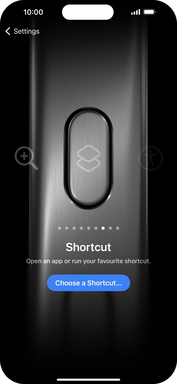 If prompted, follow the instructions on the screen to select more settings for the selected function.