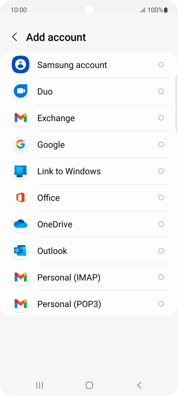Press Personal (IMAP). Press Personal (IMAP).