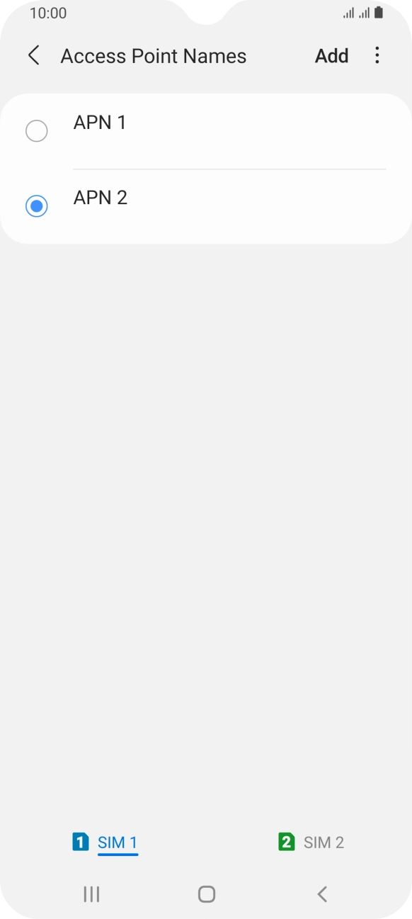 Press the Home key to return to the home screen. Press the Home key to return to the home screen.