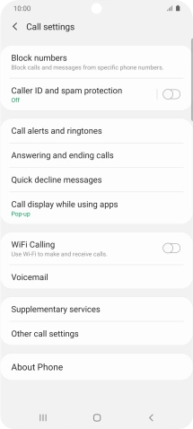 Press Voicemail.