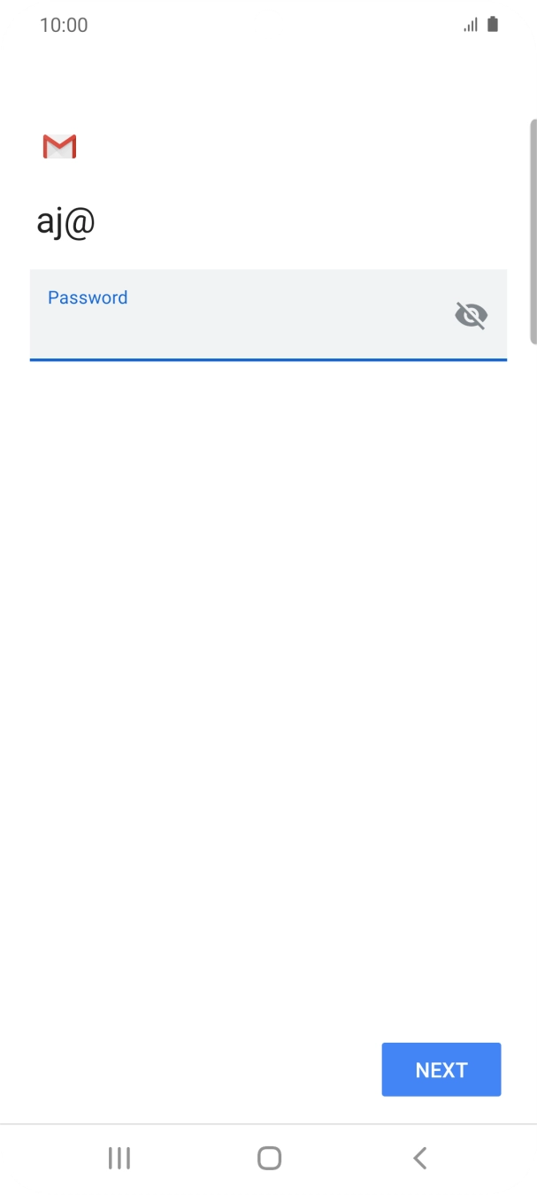 Press NEXT. Press NEXT.
