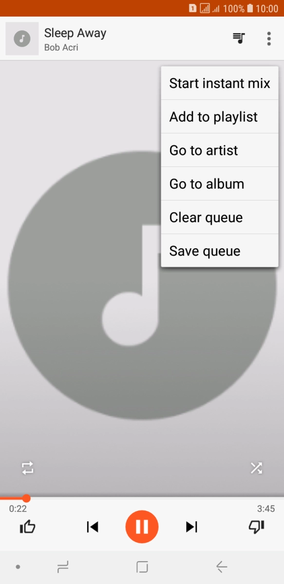 Press Add to playlist. Press Add to playlist.