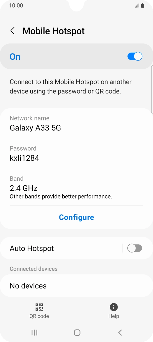 Press the Home key to return to the home screen. Press the Home key to return to the home screen.