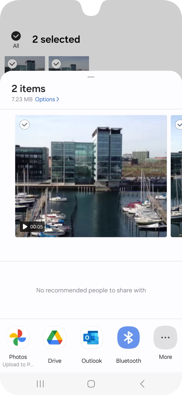 Press Drive. Press Drive.