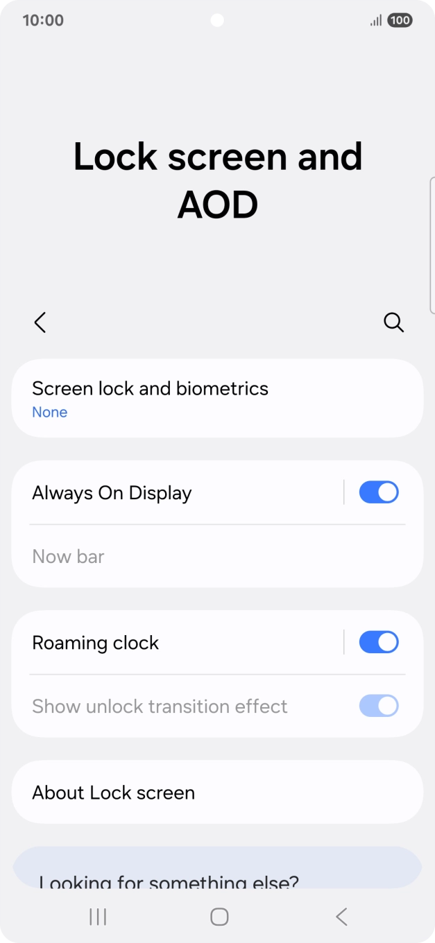 Press the Home key to return to the home screen. Press the Home key to return to the home screen.