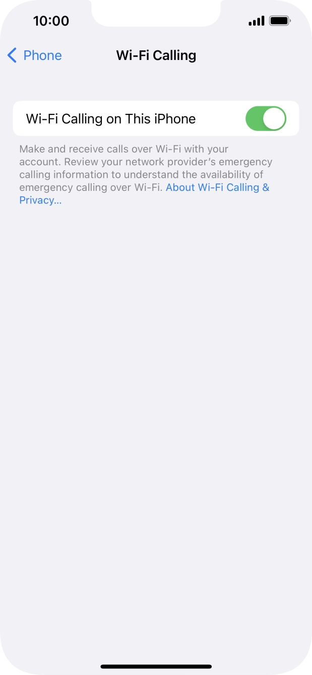Slide your finger upwards starting from the bottom of the screen to return to the home screen.