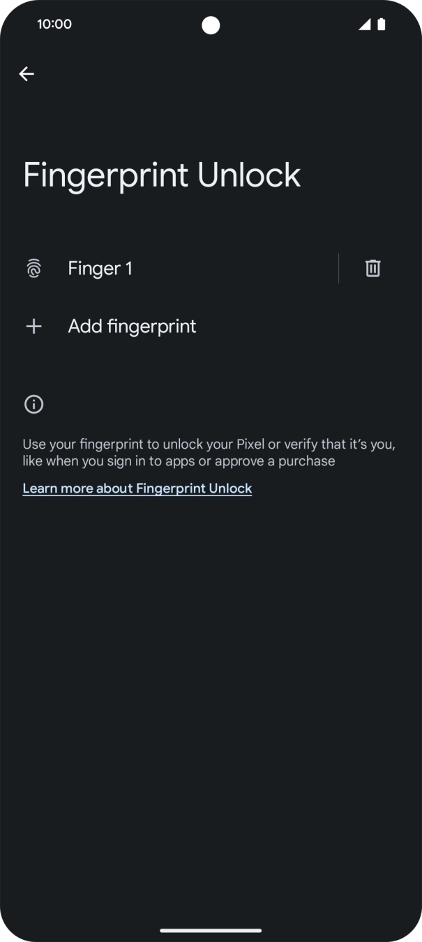 Press arrow left. Press arrow left.