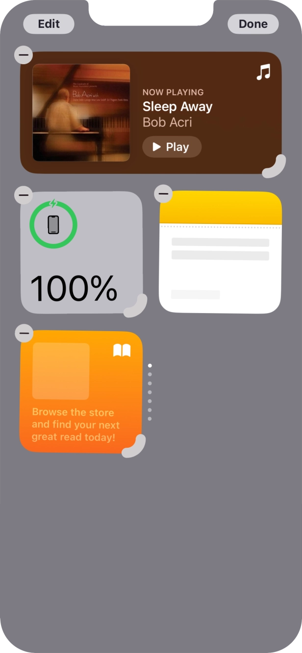 Press Done. Press Done.