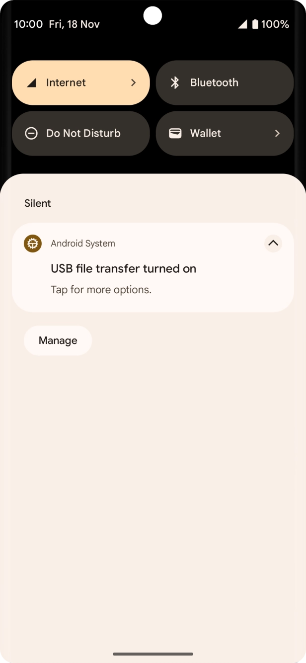 Press Tap for more options.. Press Tap for more options..