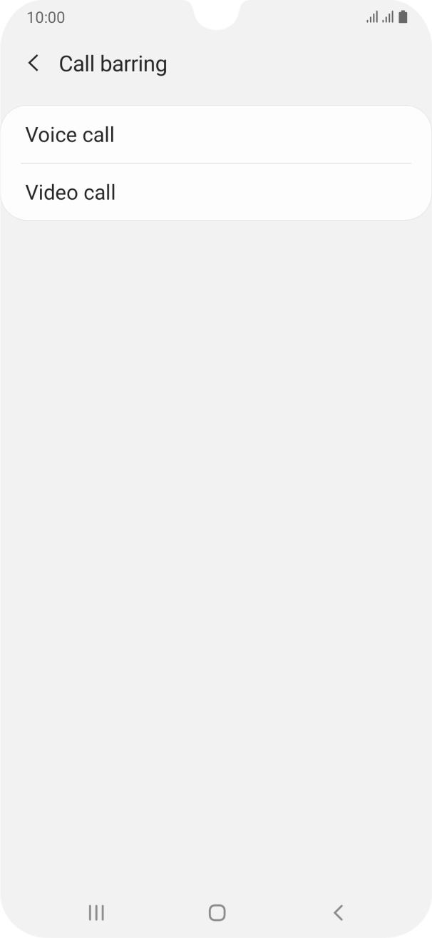 Press Voice call. Press Voice call.