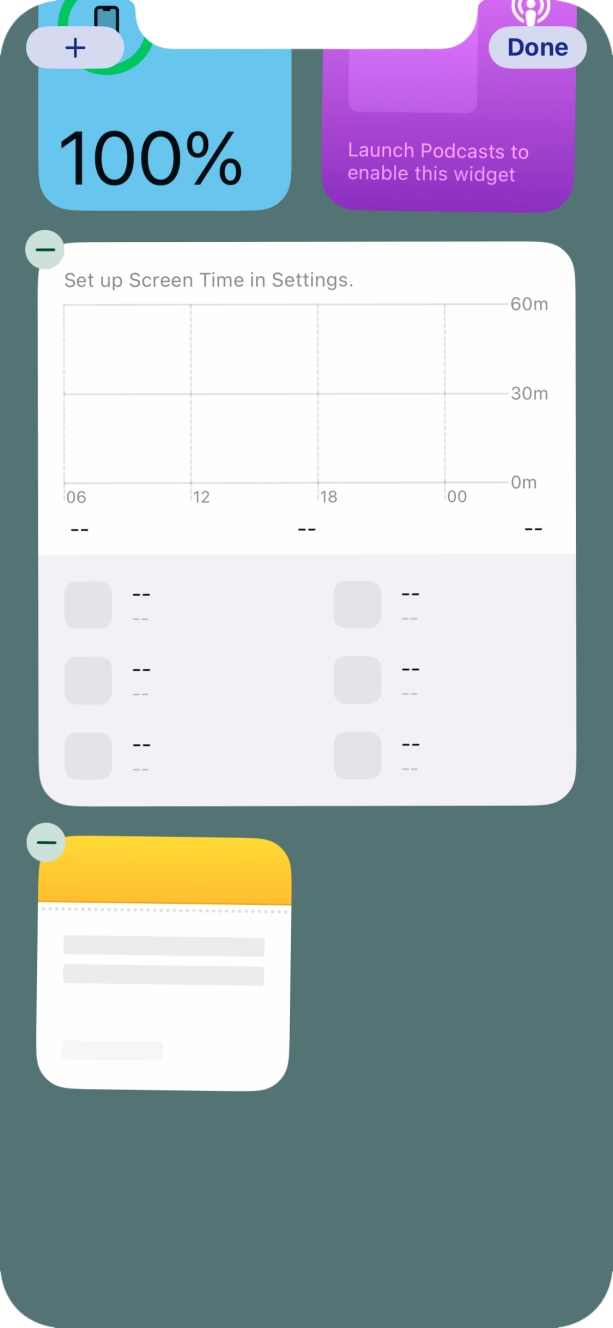 Press Done. Press Done.