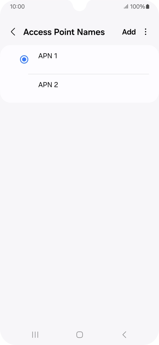 Press the Home key to return to the home screen. Press the Home key to return to the home screen.