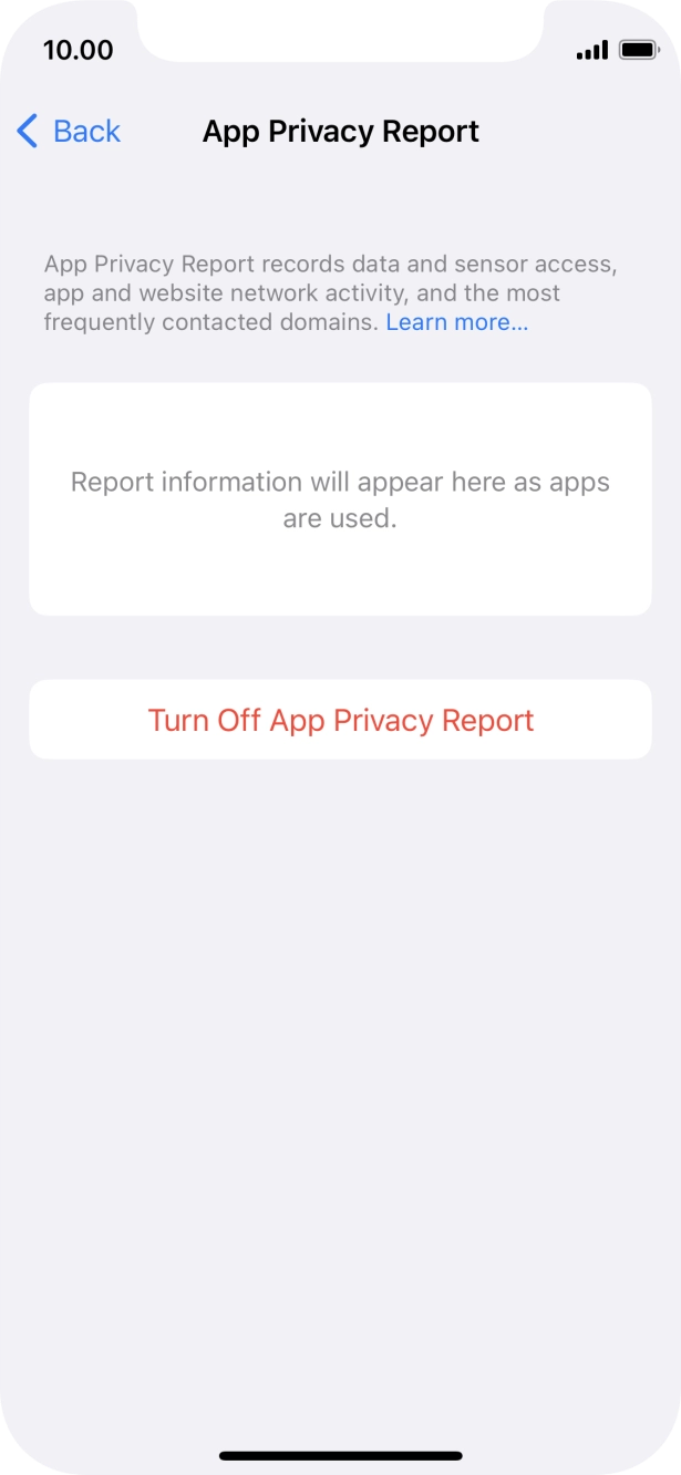 Slide your finger upwards starting from the bottom of the screen to return to the home screen.