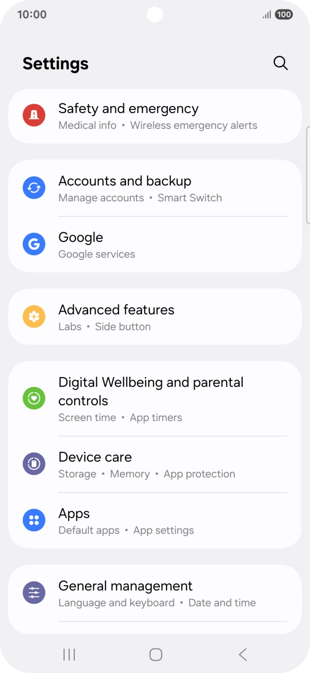 Press Google. Press Google.