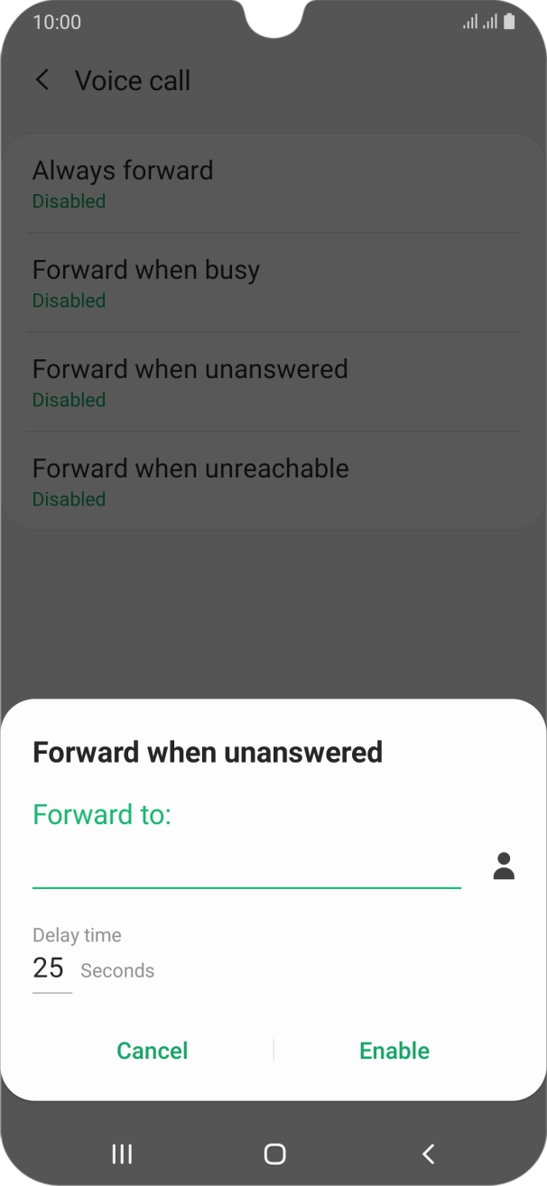 Key in 901 and press Enable.