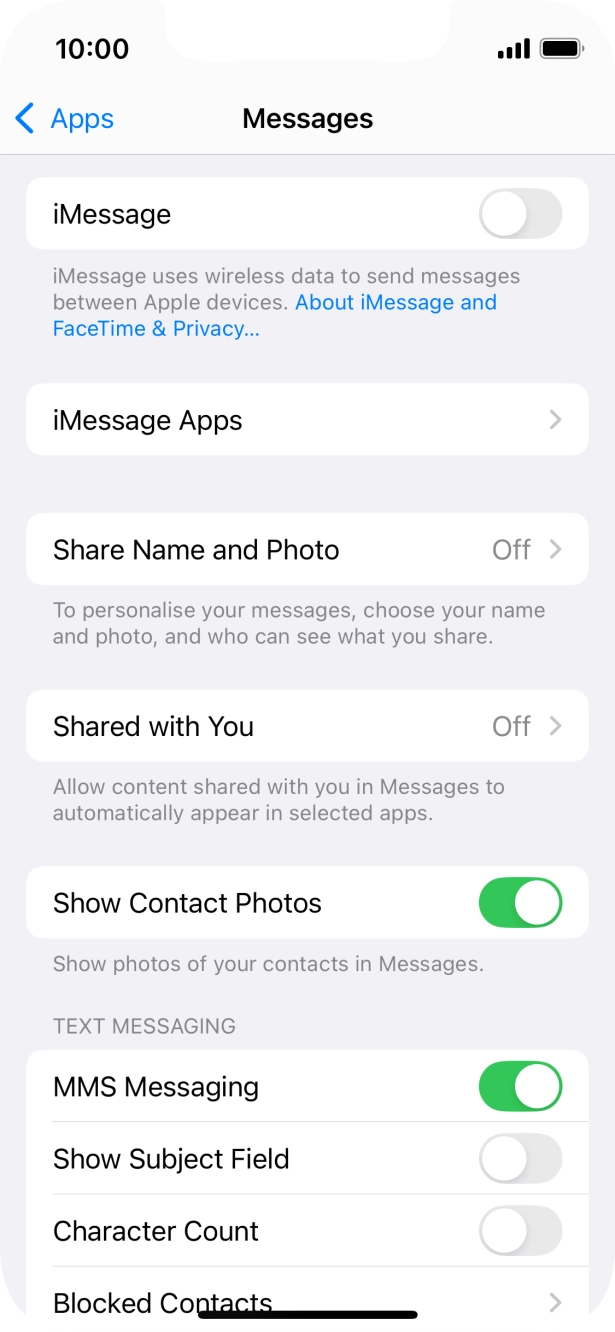 Slide your finger upwards starting from the bottom of the screen to return to the home screen.