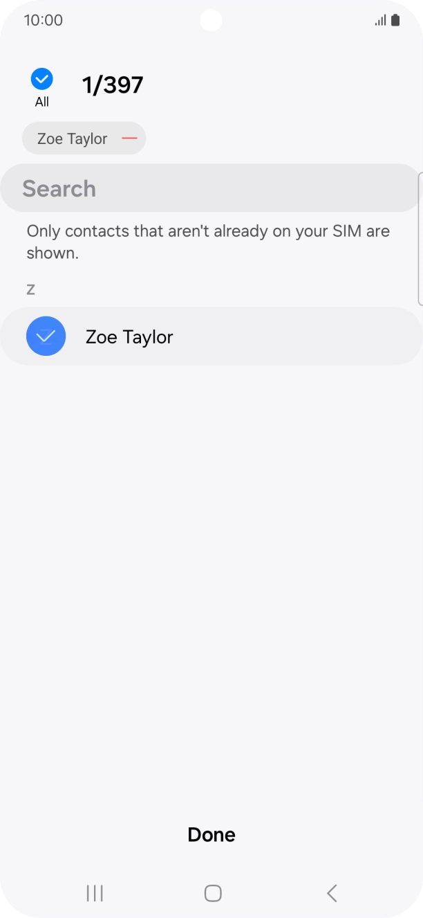 Press Done. Press Done.