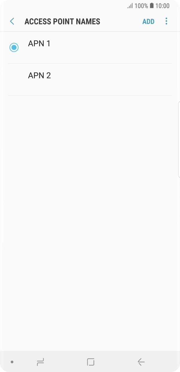 Press the Home key to return to the home screen. Press the Home key to return to the home screen.