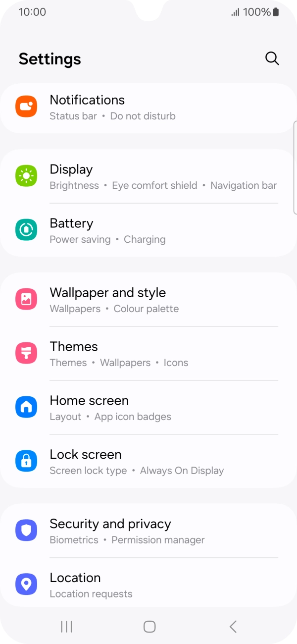 Press Notifications.
