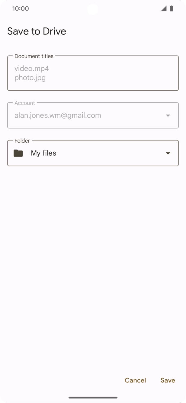 Press Save. Press Save.