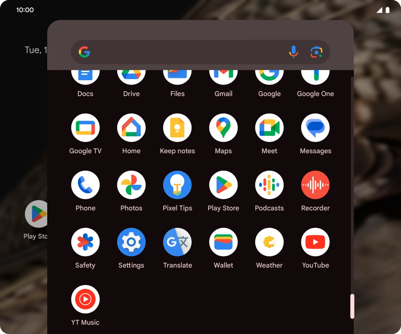 Press YT Music. Press YT Music.