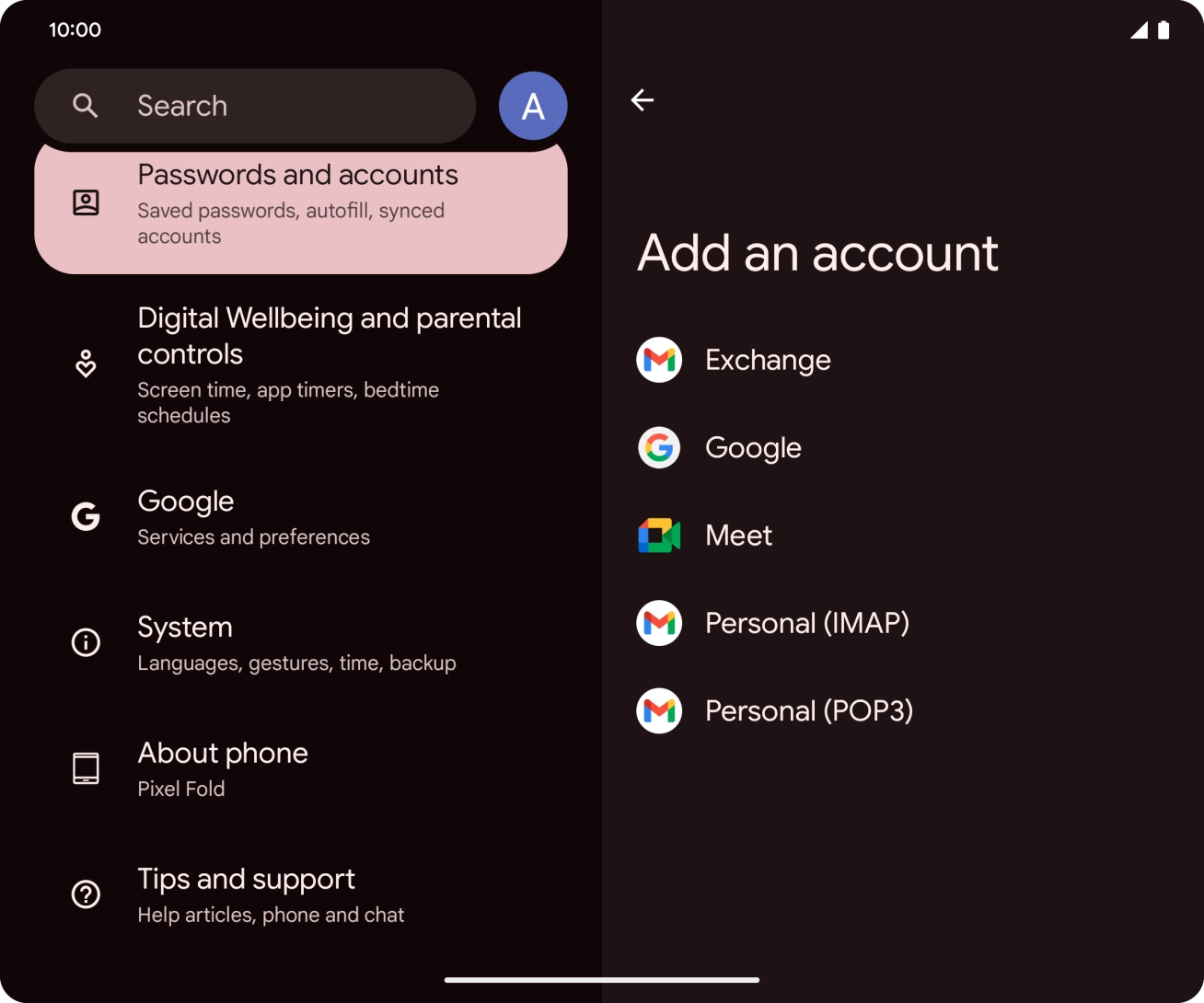 Press Personal (IMAP). Press Personal (IMAP).