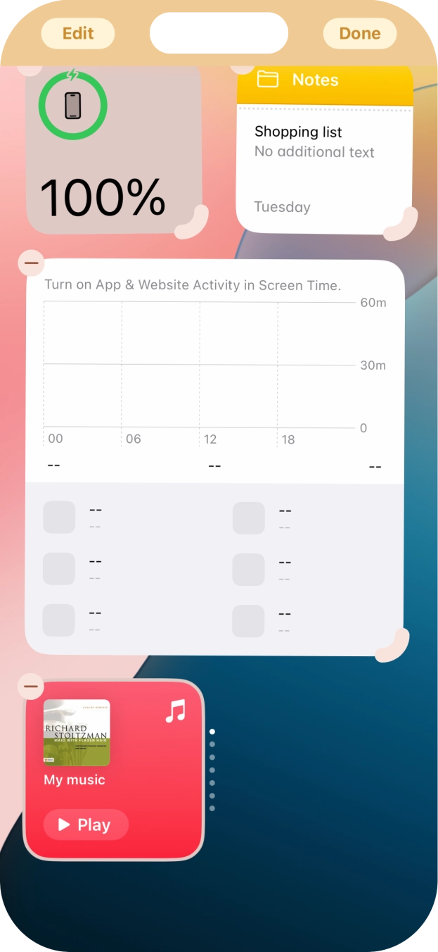 Press Done. Press Done.