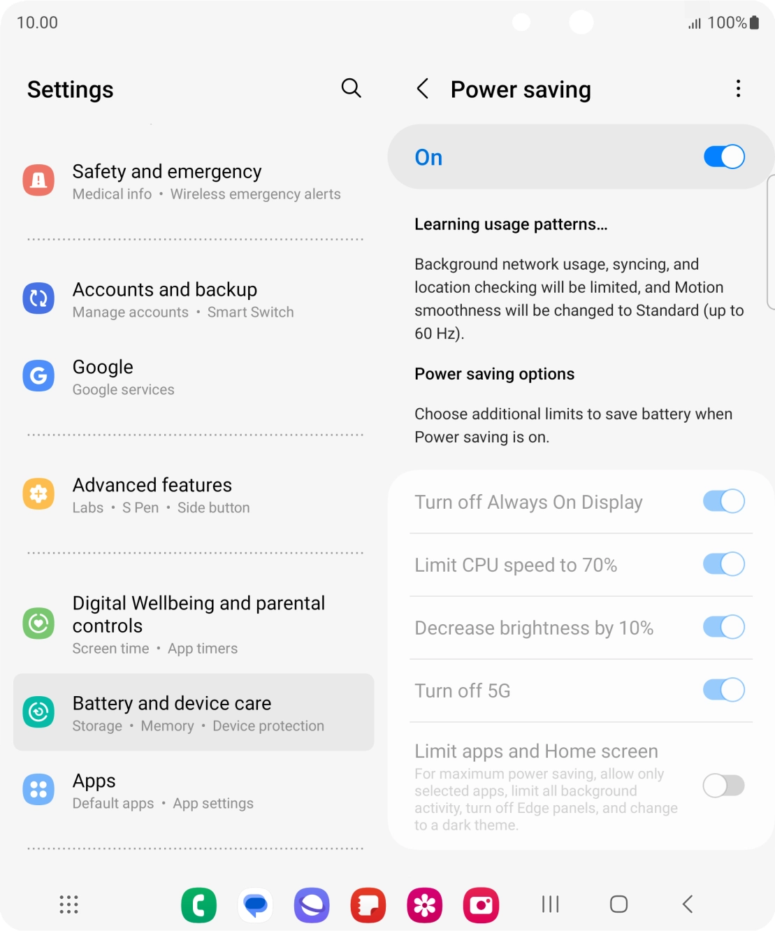 Press the Home key to return to the home screen. Press the Home key to return to the home screen.